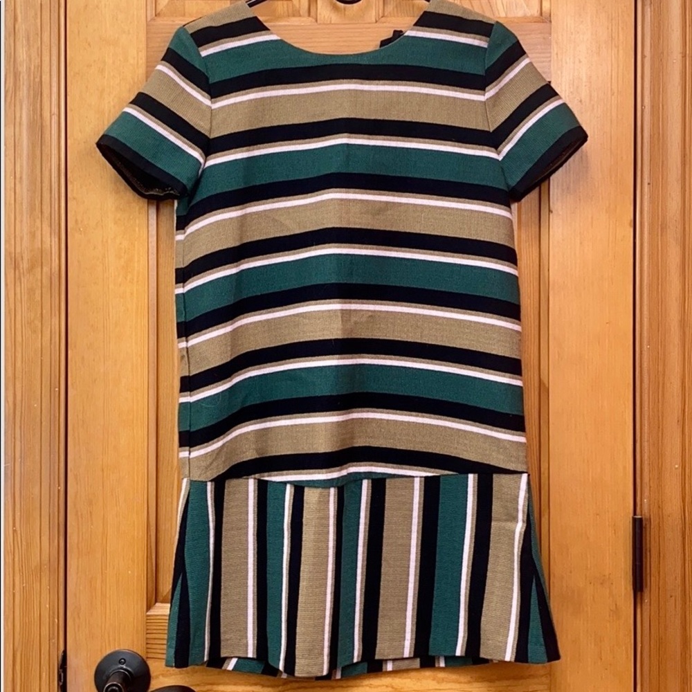 NWT J.O.A Anthropologie Striped Dress